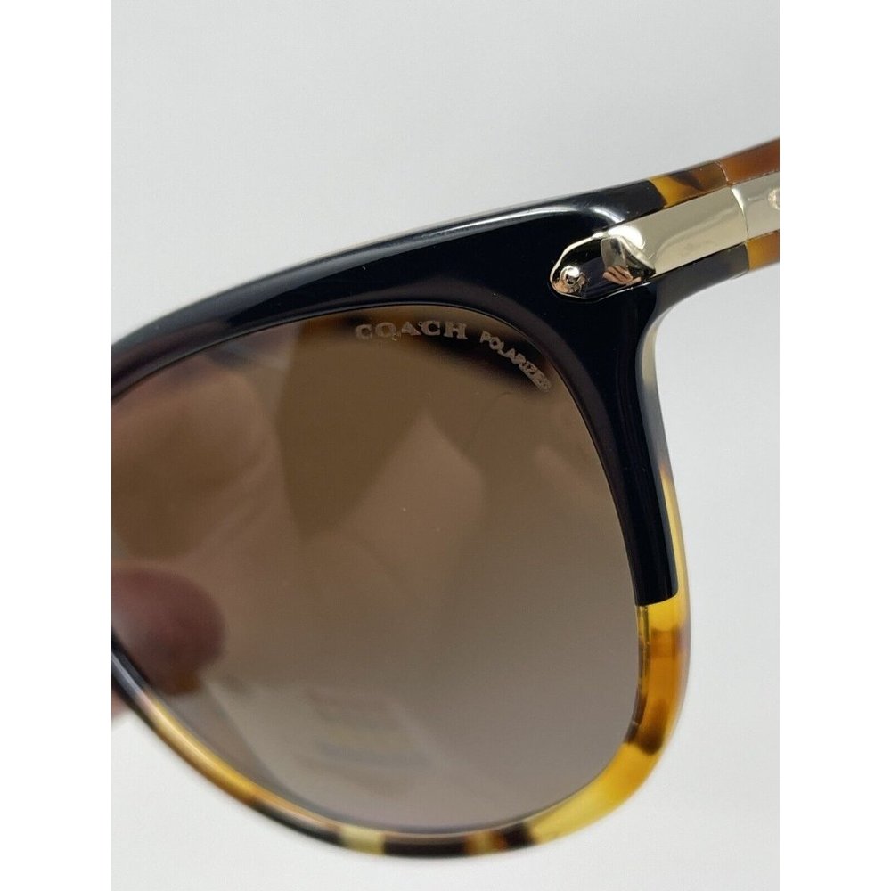 COACH Sunglasses HC 8132 (L109) 5438T5 Polarized 57 [] 17 135 - Picture 7 of 13